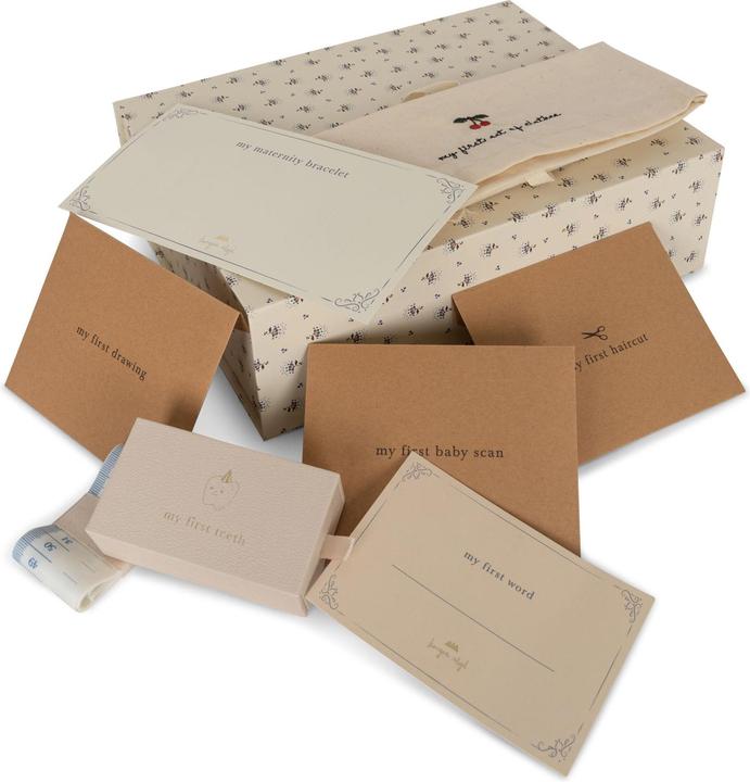 Produktbild Konges Slojd Erinnerungs Box Point Bleu