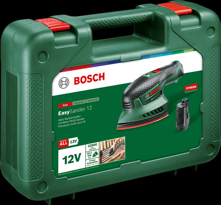 Actual product image Bosch Home & Garden EasySander 12 (Multi sanders)