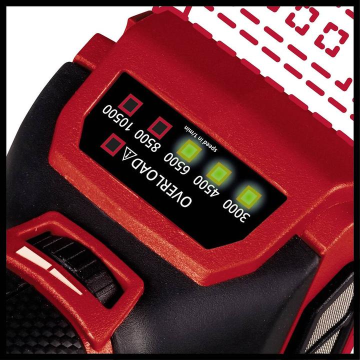 Actual product image Einhell TP-AG 18/125 CE Q Li - Solo (125 mm)