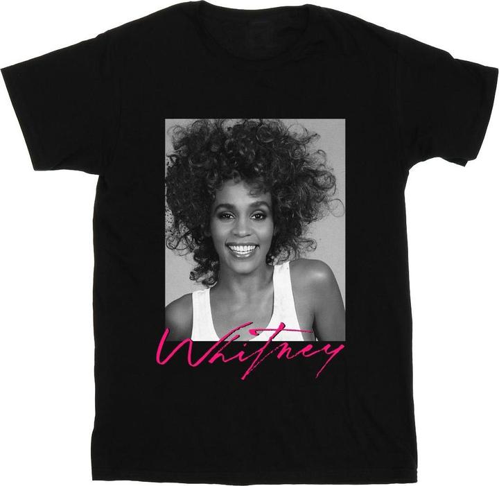 Produktbild Whitney Houston Smile Photograph TShirt (L)