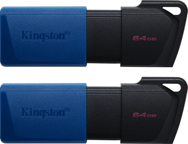 Produktbild Kingston DateTraveler Exodia M 2er Pack (64 GB, USB 3.2, USB-A)