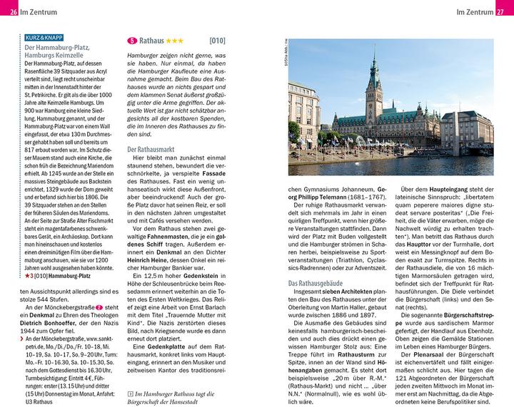 Immagine prodotto CityTrip Hamburg (Tedesco, Hans-Jürgen Fründt, 2024)