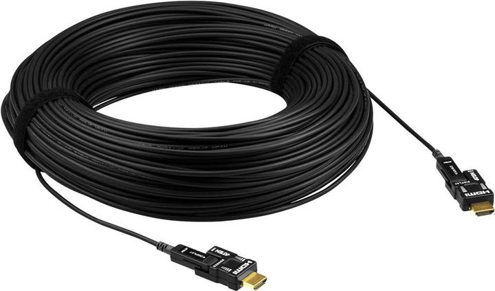 Actual product image Aten VE7834A True 4K HDMI Opt. Cable 60m - Cable - Digital/Display/Video (60 m, HDMI)