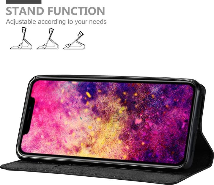 Actual product image Cadorabo Book Invis. Magnet sleeve (Apple iPhone 13 Pro)