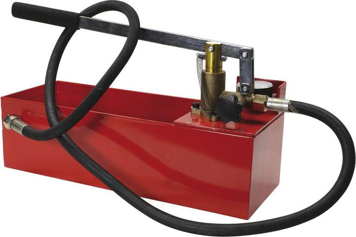 Produktbild Dönges Druck-Prüfpumpe mit 1 Messuhr, Betriebsdruck bis 60 bar, Anschluss 1/2"