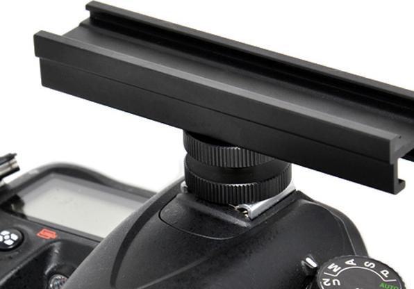 Actual product image Kiwi CS 15 Hot Shoe Extension Bar 150mm (Flash unit spare parts)