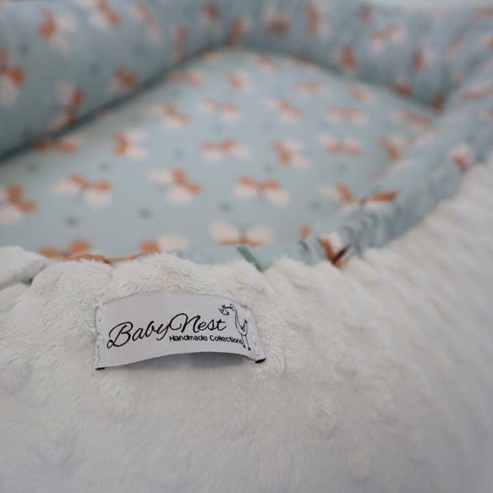 Produktbild Baby-Nest Komplettes 4er Set Premium Butterflies