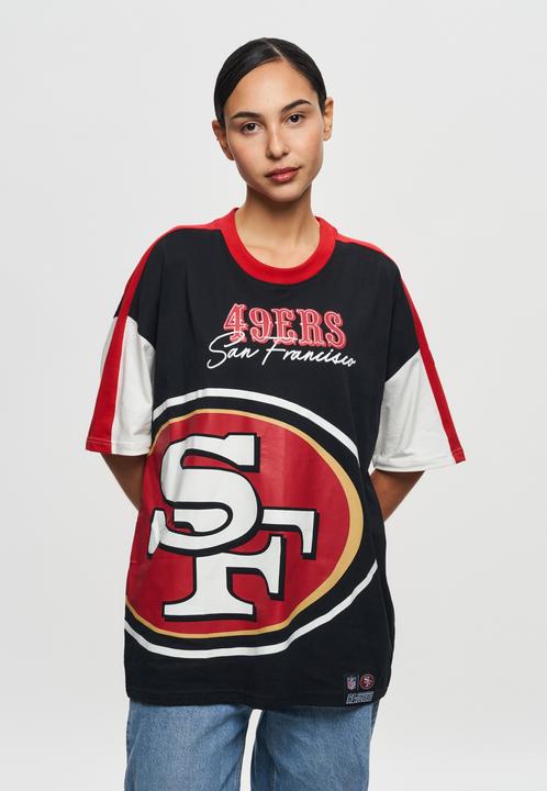 Actual product image Recovered Re:Covered Oversized Shirt - NFL San Francisco 49ers (M)