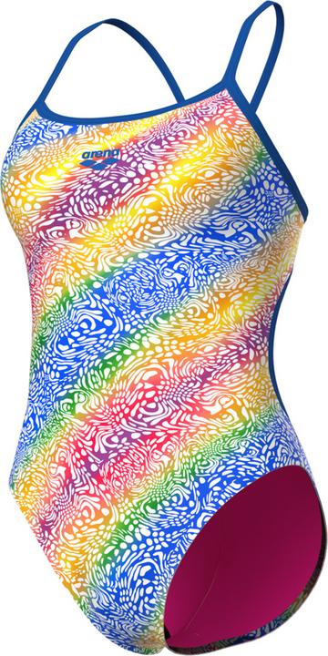 Produktbild Arena W Swimsuit Lace Back Printed (30)