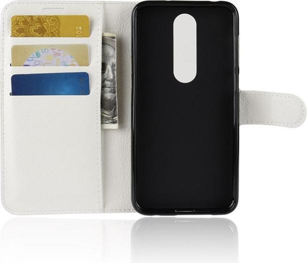 Productafbeelding MU Classic Litchi Leren Boekomslag Serie (Nokia 6.1 Plus)