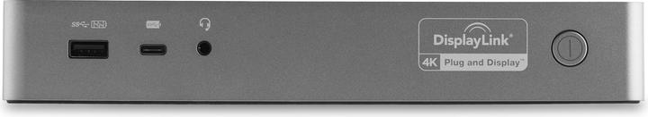 Image du produit StarTech .com Station d'accueil universelle pour ordinateur portable USB-C & USB 3.0 2x4K 100W PD (Port de connexion (propriétaire), 3 Ports)
