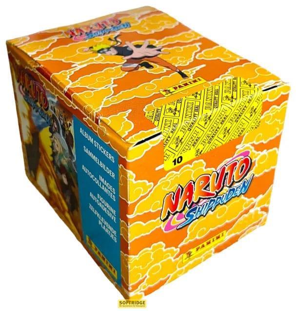 Produktbild Panini - Naruto Shippuden Pochettes 5 Stickers en Boite de 36
