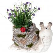 Produktbild IKO Pflanzgefäss Schnecke h=20cm b=28cm (28 cm)