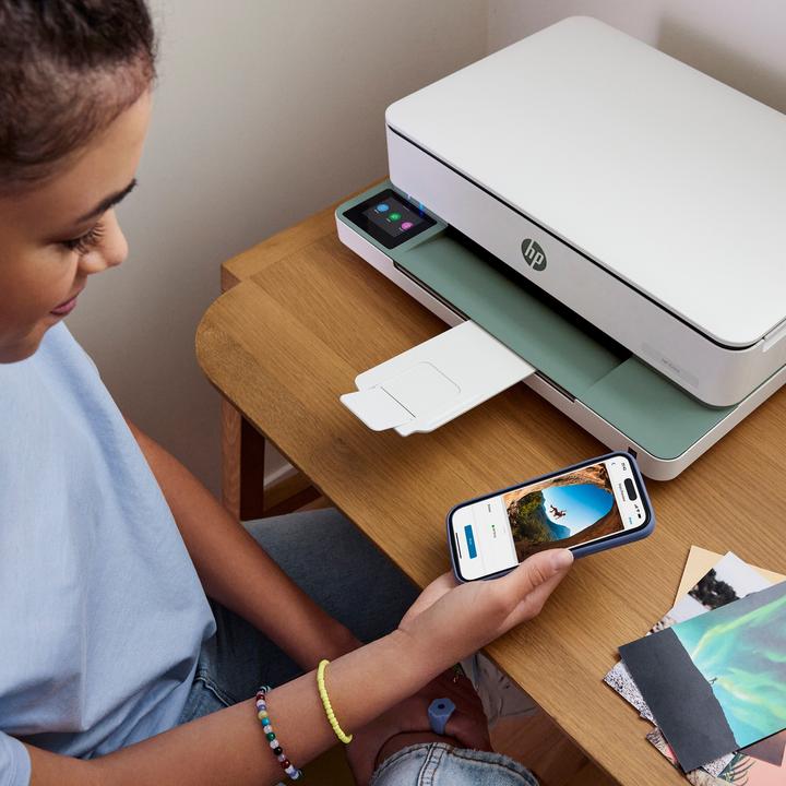 Actual product image HP Hewlett-Packard Envy 6130e All-in-One Color Inkjet, Envy 6130e (Colour)