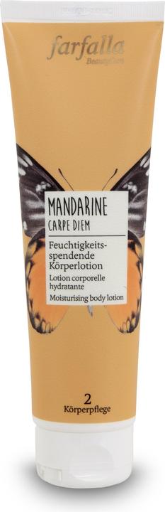 Actual product image Farfalla MANDARINE Moisturizing Body Lotion - Carpe Diem (Body cream, 150 ml)