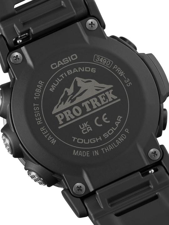 Produktbild Casio PRW-35-1AER (Digitaluhr, 51.20 mm)