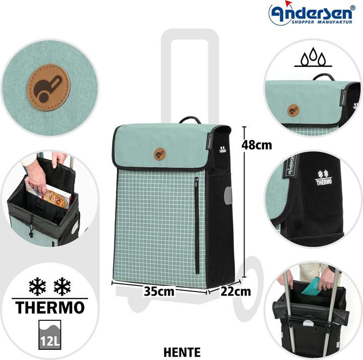 Immagine prodotto Andersen Shopper Scala Plus Hente
