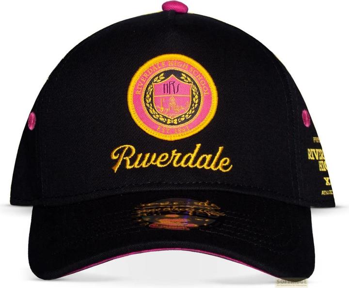 Difuzed Riverdale: Adjustable Cap Teens Black 02 (Cappellino) (One Size)