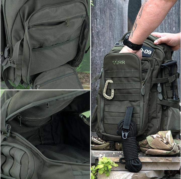 Image du produit Dörr Sac à dos photo ProTac vert olive (Sac à dos photo, 25 l)