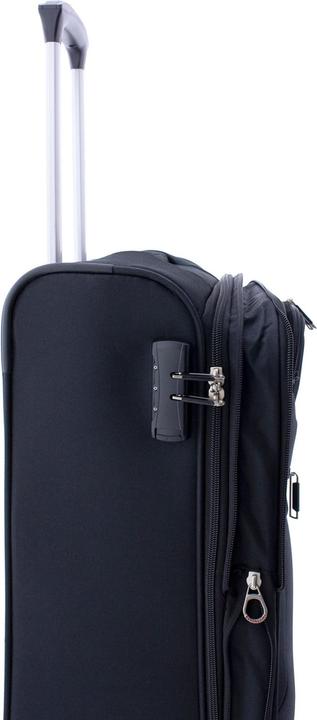 Immagine prodotto Wüsthof 2000 Carrello da cabina a 4 ruote da 55 cm con ripiegamento elastico (36 l, Bagaglio a mano (fino a 50 litri))