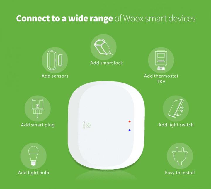 Produktbild Woox Smart Wireless Gateway