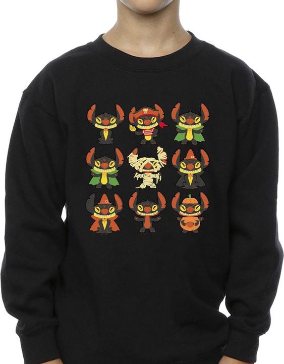Image du produit Disney - Sweat LILO & STITCH HALLOWEEN COSTUMES - Garçon (116)