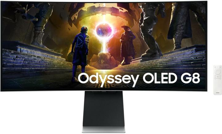 Image du produit Samsung Odyssey G8 (3440 x 1440 pixels, 34")