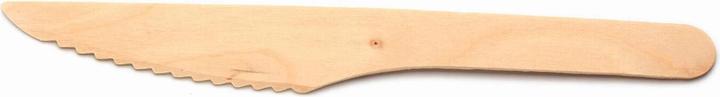 Actual product image Sier Knives wooden knives 100 pieces light brown (100 x)