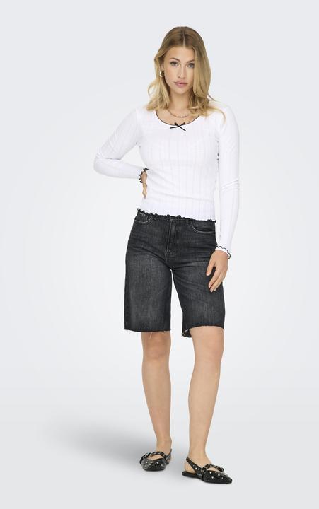 Actual product image Only Regular fit Round neck Elasticated cuffs Top Top (M)