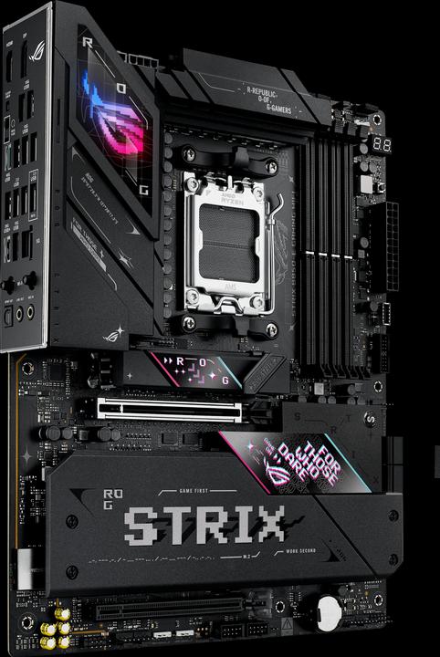 Actual product image ASUS ROG STRIX B850-E GAMING WIFI (AM5, AMD B850, ATX)