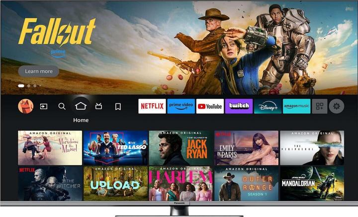 Actual product image Panasonic TV-50W80AEZ (50", QLED, 4K, 80)