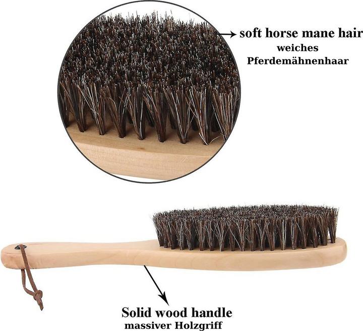 Image du produit Bate Holz Faden Bürste Lang Weich