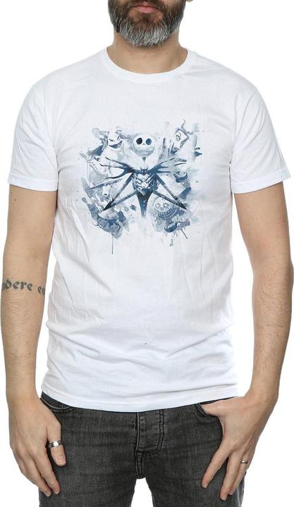 Produktbild Disney Nightmare Before Christmas Paint Spray Carers TShirt (XXL)