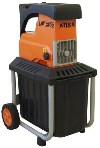 Atika Broyeur électrique silencieux LHF 2800