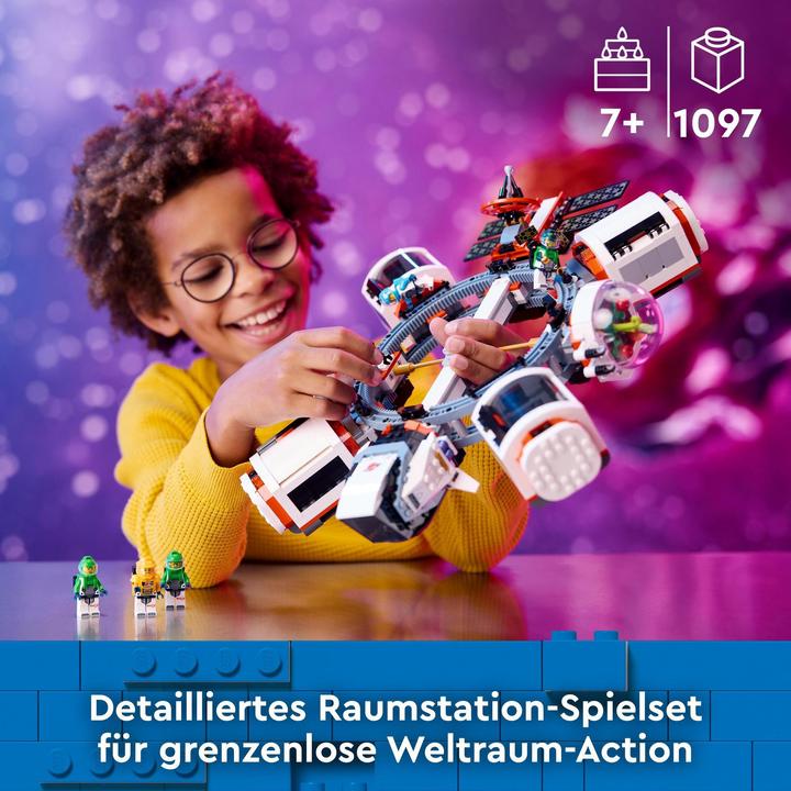 Image du produit LEGO Station spatiale modulaire (60433, LEGO City)