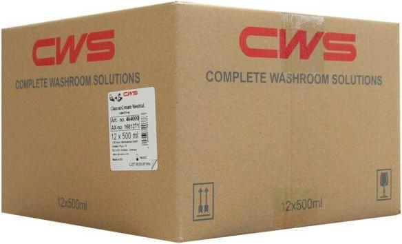Immagine prodotto CWS Sapone liquido cremoso, conf. da 12 flaconi da 1 l, delicato, rosa-arancione. (Sapone liquido, 1000 ml)