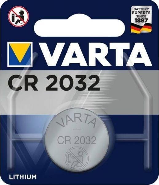 Produktbild Varta Electronics CR2032 (2 Stk., CR2032, 230 mAh)