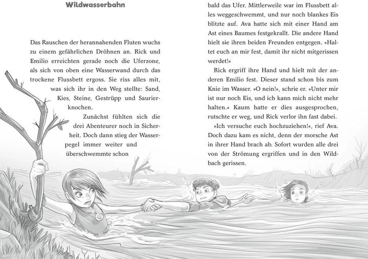 Immagine prodotto Rick Nautilus – Dinosaurier im Eis (Tedesco, Ulf Blanck, Estirpazione Timo, 2022)