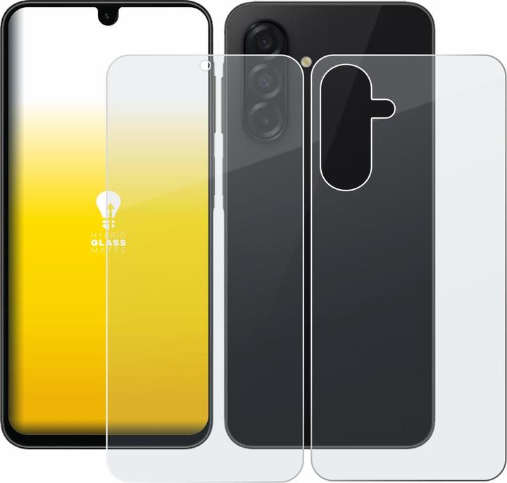 Produktbild upscreen Schutzglas Schutzfolie Displayschutz Display Schutz Glas Folie matt (1 Stück, Samsung Galaxy A26)