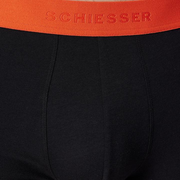 Produktbild Schiesser 3er Pack 95/5 Organic Cotton Retro Short / Pant (7, XL, 3er Pack)