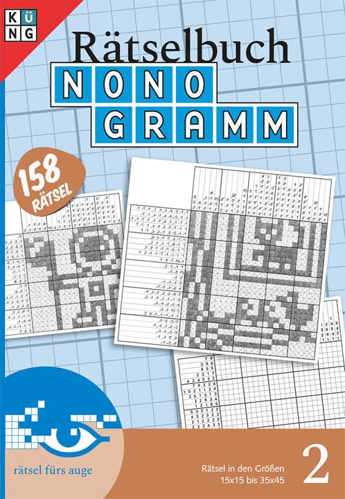 Actual product image Küng Keesing Schweiz AG:Nonogram puzzle book