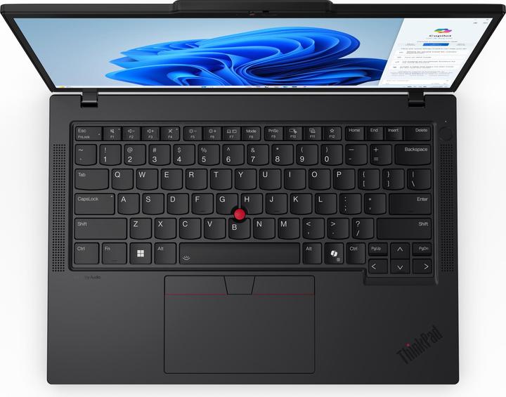 Image du produit Lenovo ThinkPad T14 Gen 5 (14", Intel Core Ultra 7 155U, 32 Go, 1000 Go, ING. Int.)