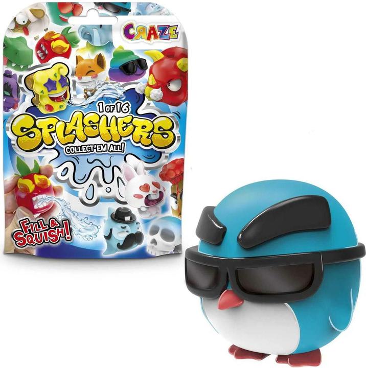 Actual product image Craze Splashers ass.