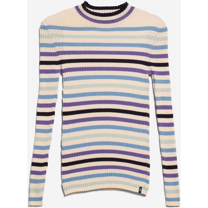 Produktbild Armedangels Long Sleeve Alaania Pullover Multicolors Oatmilk (L)
