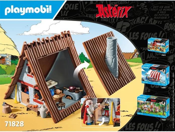 Immagine prodotto Playmobil Il banchetto del villaggio (71827, Playmobil Asterix)