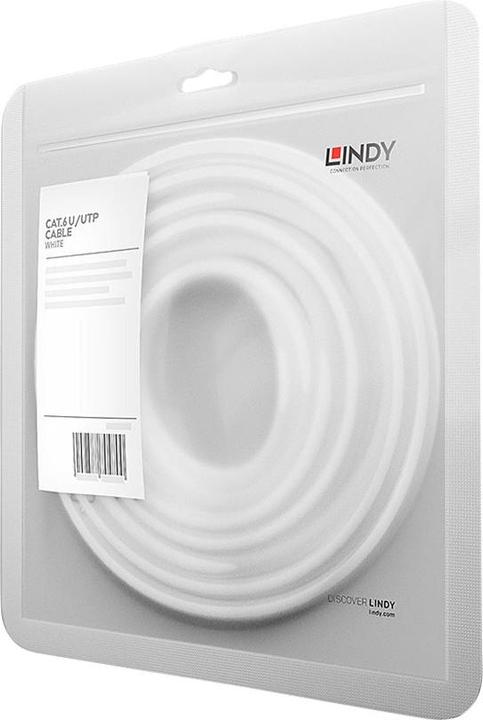 Image du produit Lindy Câble réseau (U/UTP, CAT6, 30 m)