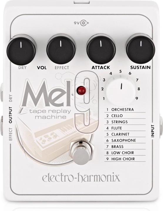 Immagine prodotto Electro-Harmonix Mel9 (Chitarra elettrica, Tastiera, Basso elettrico)