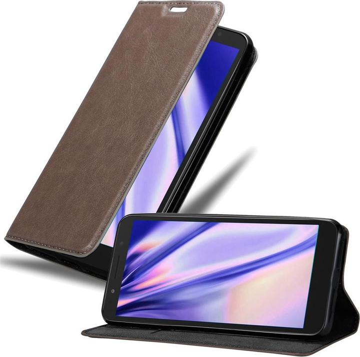 Immagine prodotto Cadorabo Copertina magnetica invisibile del libro (Alcatel 1X (2019))