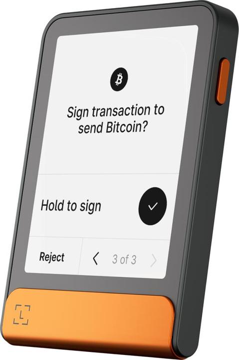 Actual product image Ledger Flex (Others, Ripple, Bitcoin, Litecoin, Cardano, TRON, Bitcoin cash, Ethereum Classic, Dogecoin)