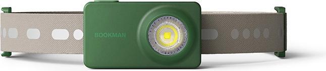 Immagine prodotto Bookman illuminazione della bicicletta per il monocolo anteriore usb (225 lm)
